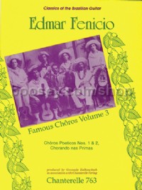 Chôros poeticos 1-2, Chorando nas Primas Vol. 3 (Guitar)